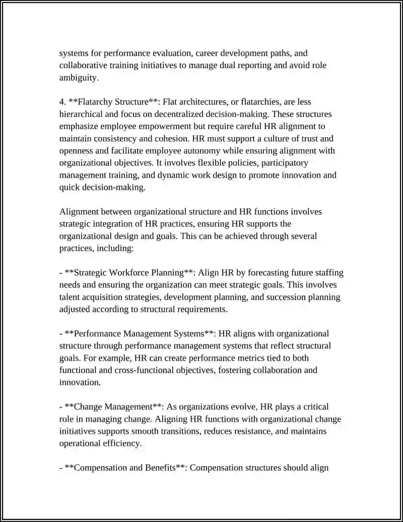 ORGANIZATIONAL DESIGN OF THE PERSONNEL MANAGEMENT SYSTEM 4