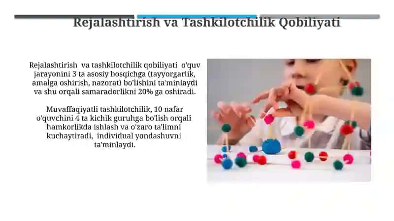 Pedagogik Qobiliyatlarning Turlari 4