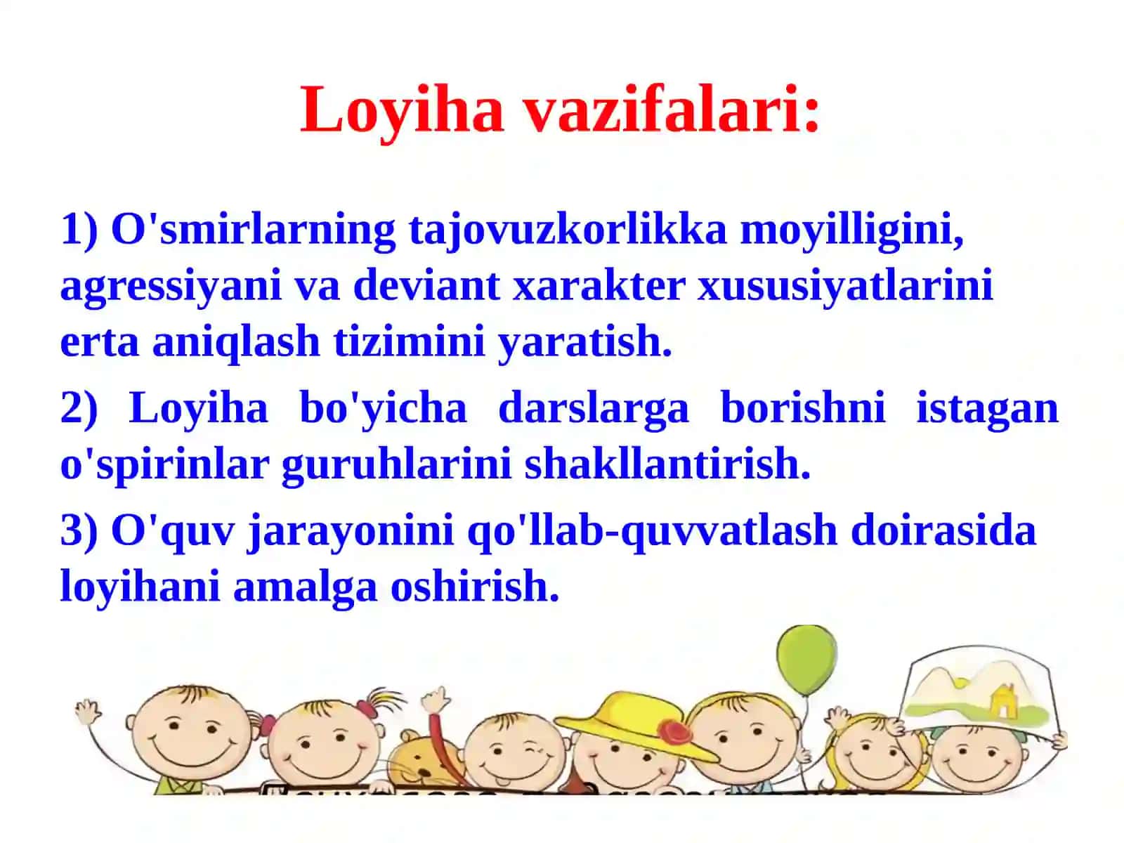 "Sizyolg'izemassiz" loyihasi 4
