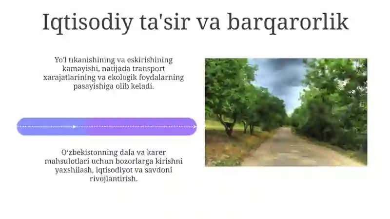 Temir yo'l infratuzilmasining hozirgi holati 4