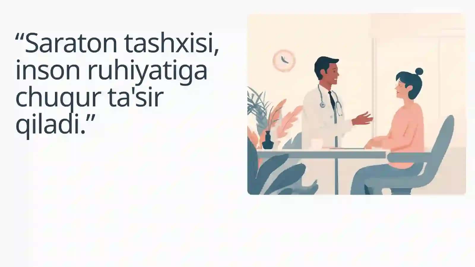 Onkologik kasallik va psixologiya 4