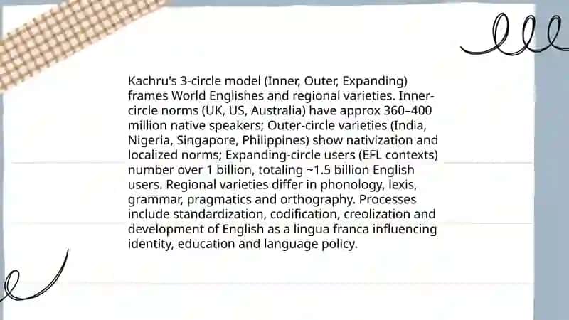 English around the world 4