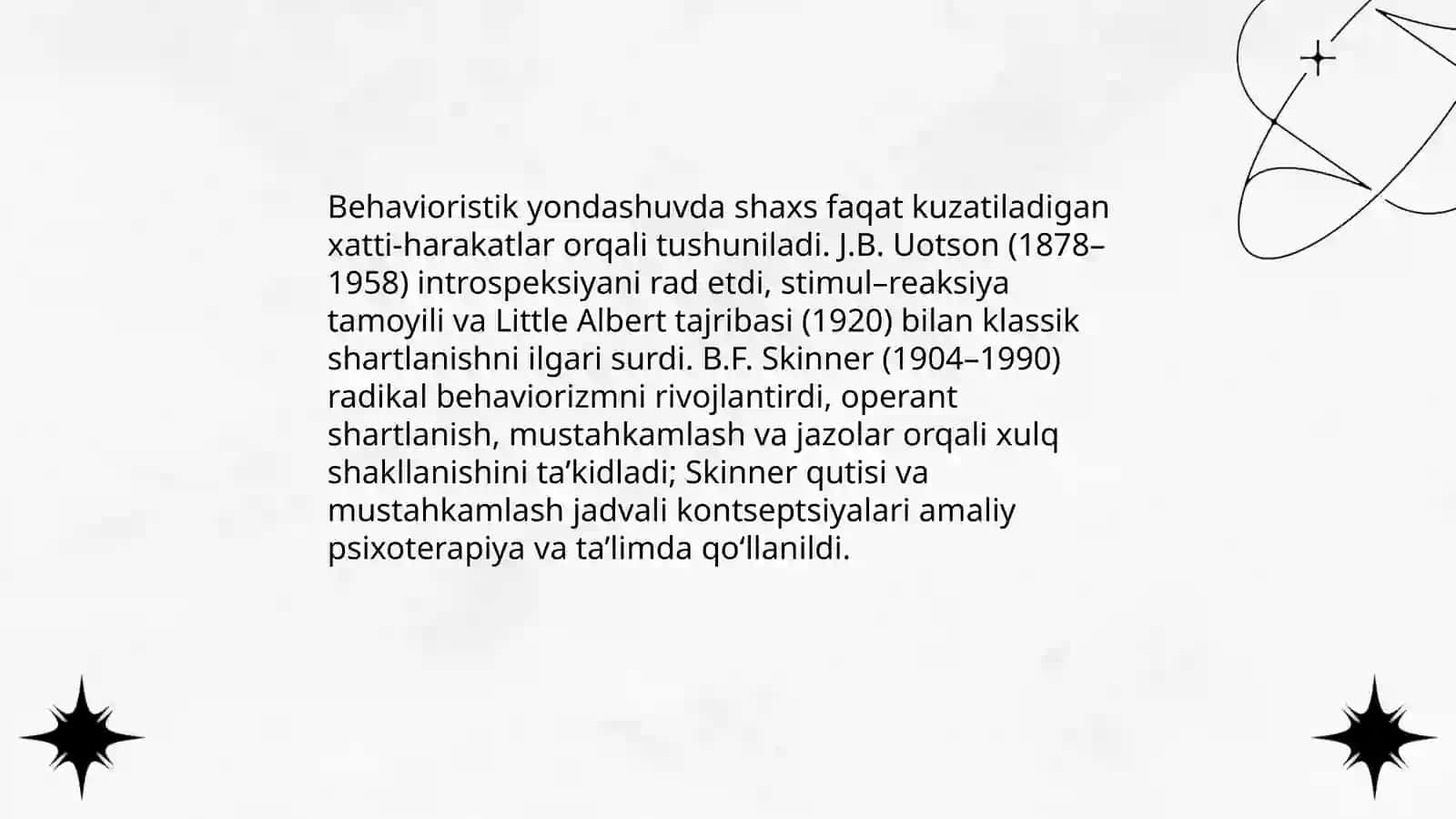 Psixologiyasida shaxs nazariyalari 4