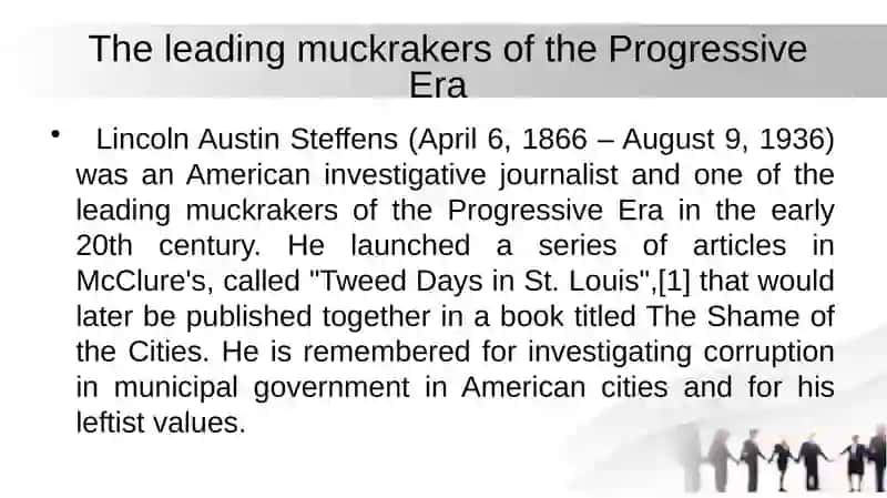 Lincoln Steffens 4