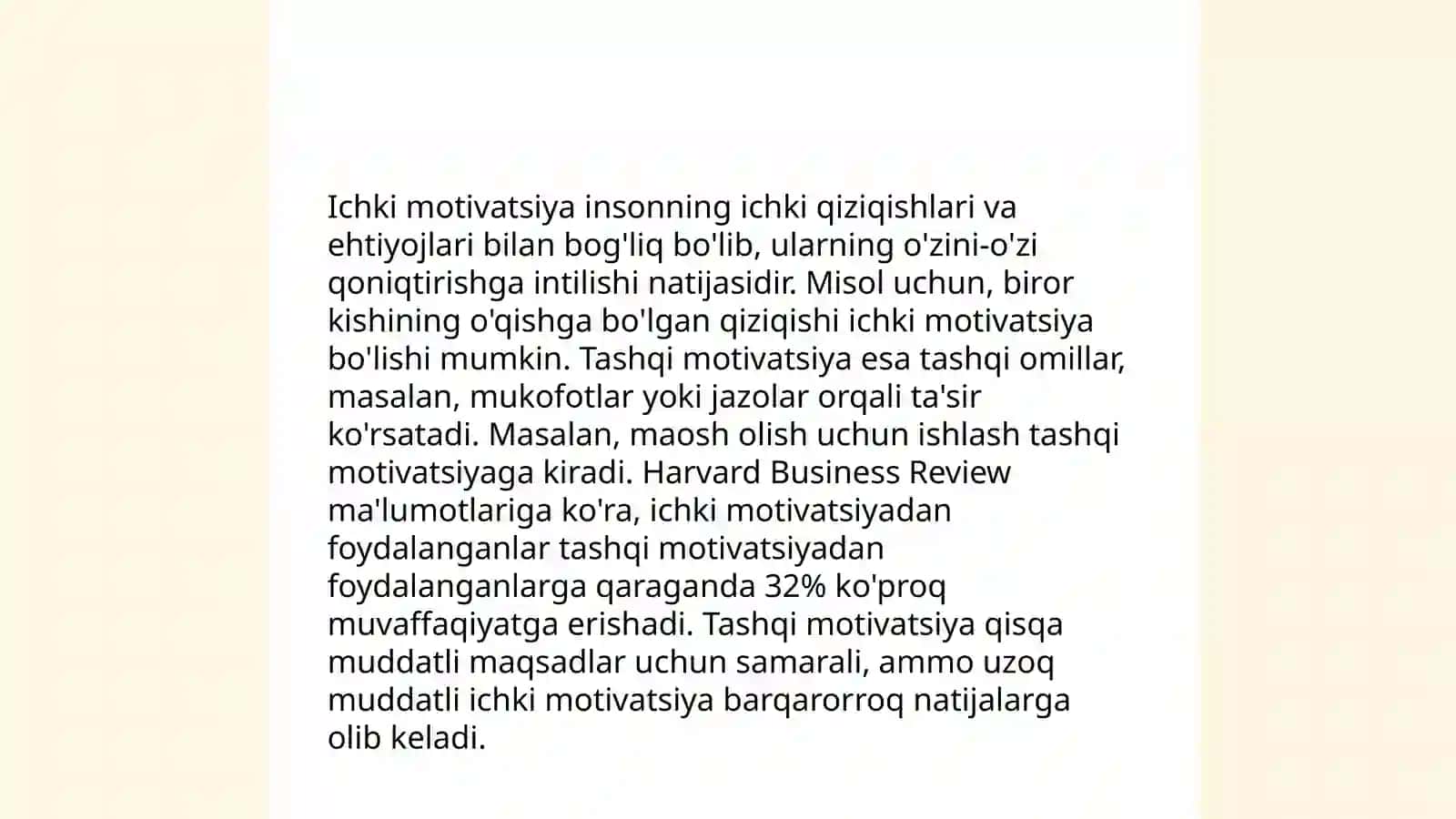 Motivatsiya psixologiyasi 4