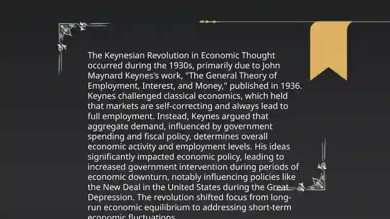 Keynesian Economics 4