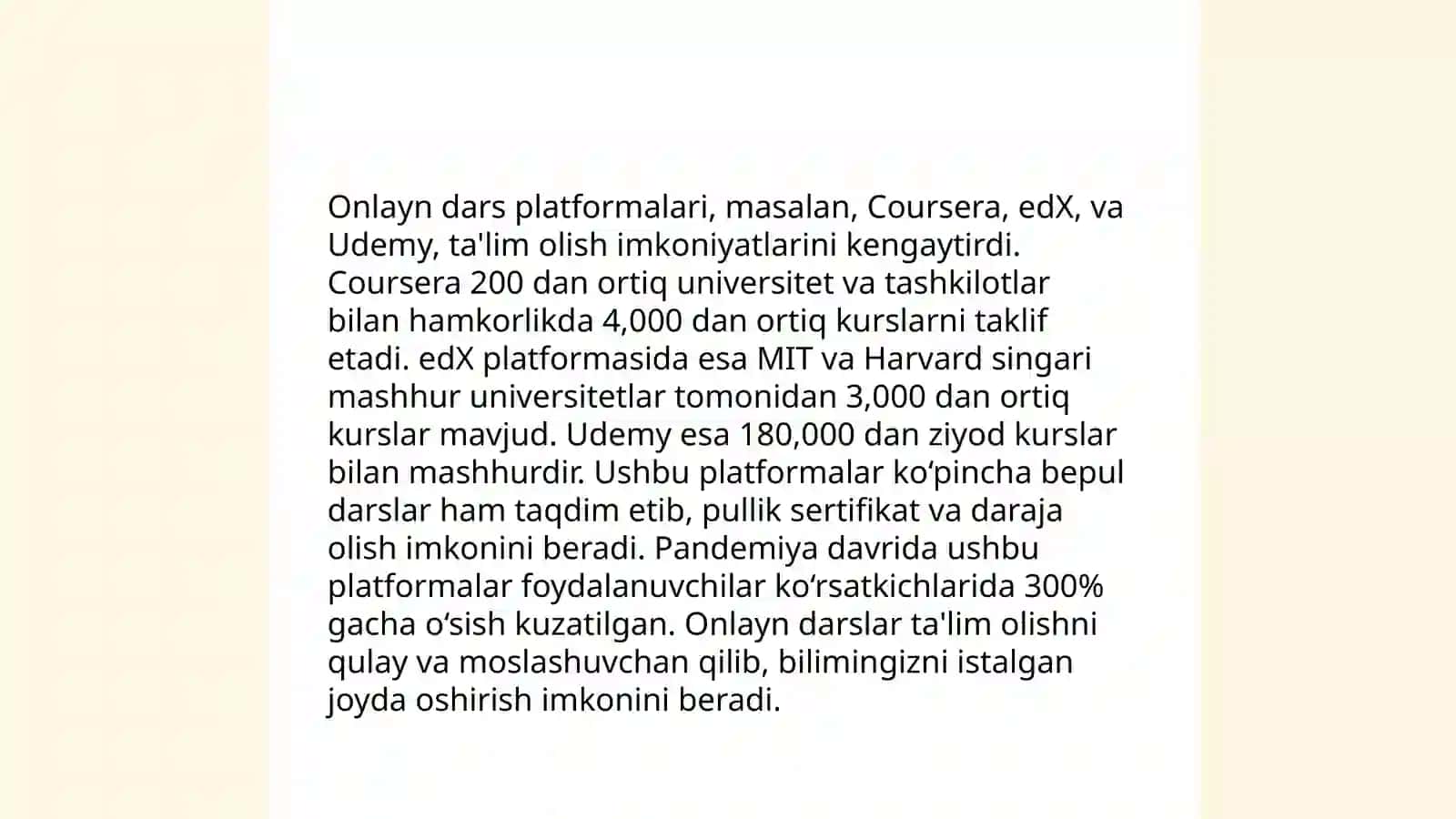Raqamli ta'lim texnologiyalari 4