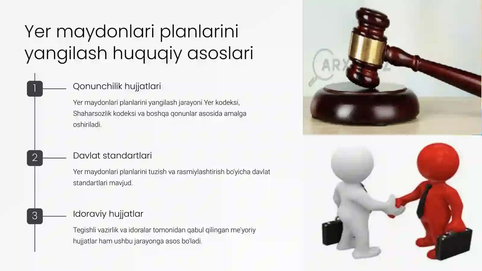 YER MAYDONLARI PLANLARNI YANGILASH TARTIBI QANDAY AMALGA OSHIRISH 4