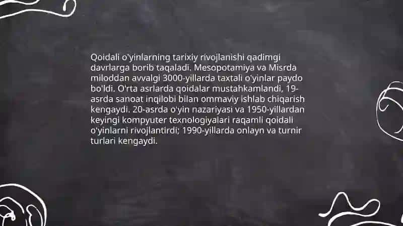Qoidali o'yinlar va uning turlari 4