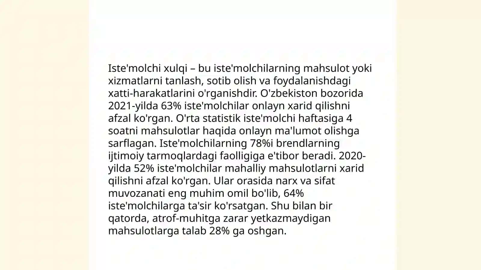 Marketing MBS 4