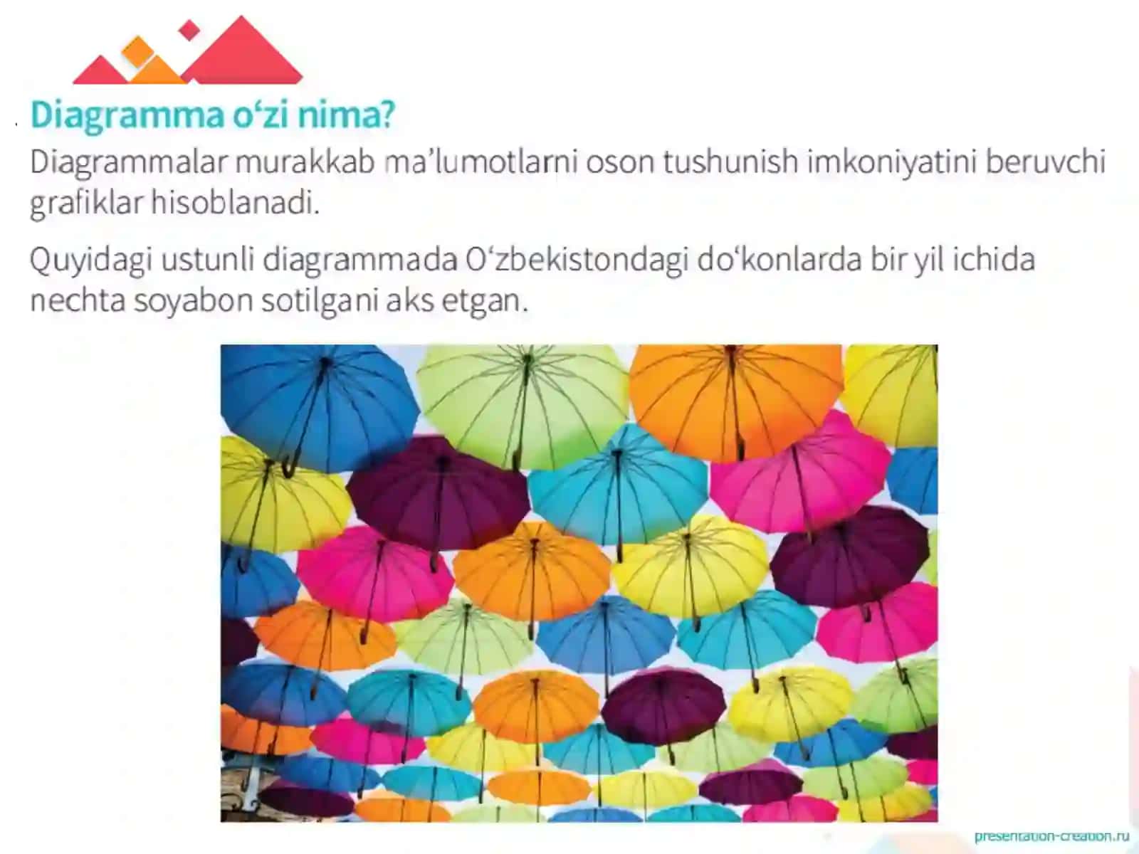 Diagramma turini tanlash 4