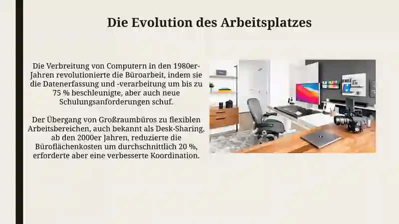Das Büro der Zukunft: Technologien im Wandel 4