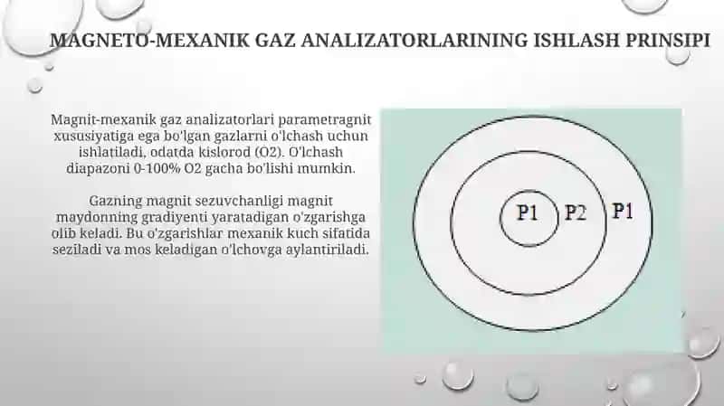 Depolyarizatsion va magnito-mexanik gazoanalizatorlar ishlash prinsipi 4