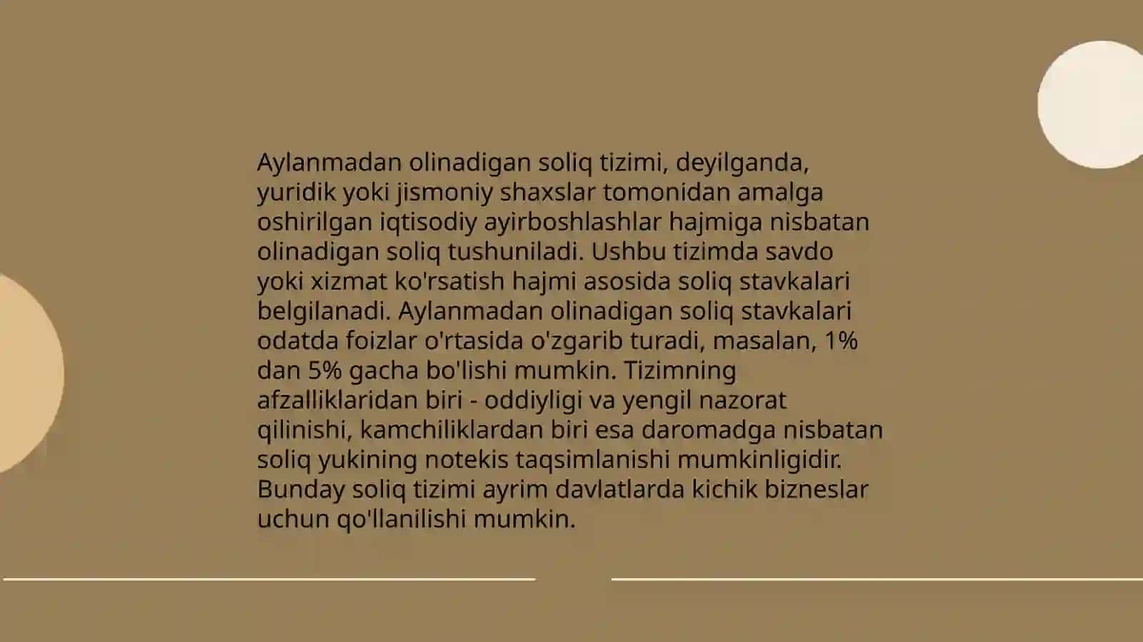 Aylanmadan olinadigan soliq 4