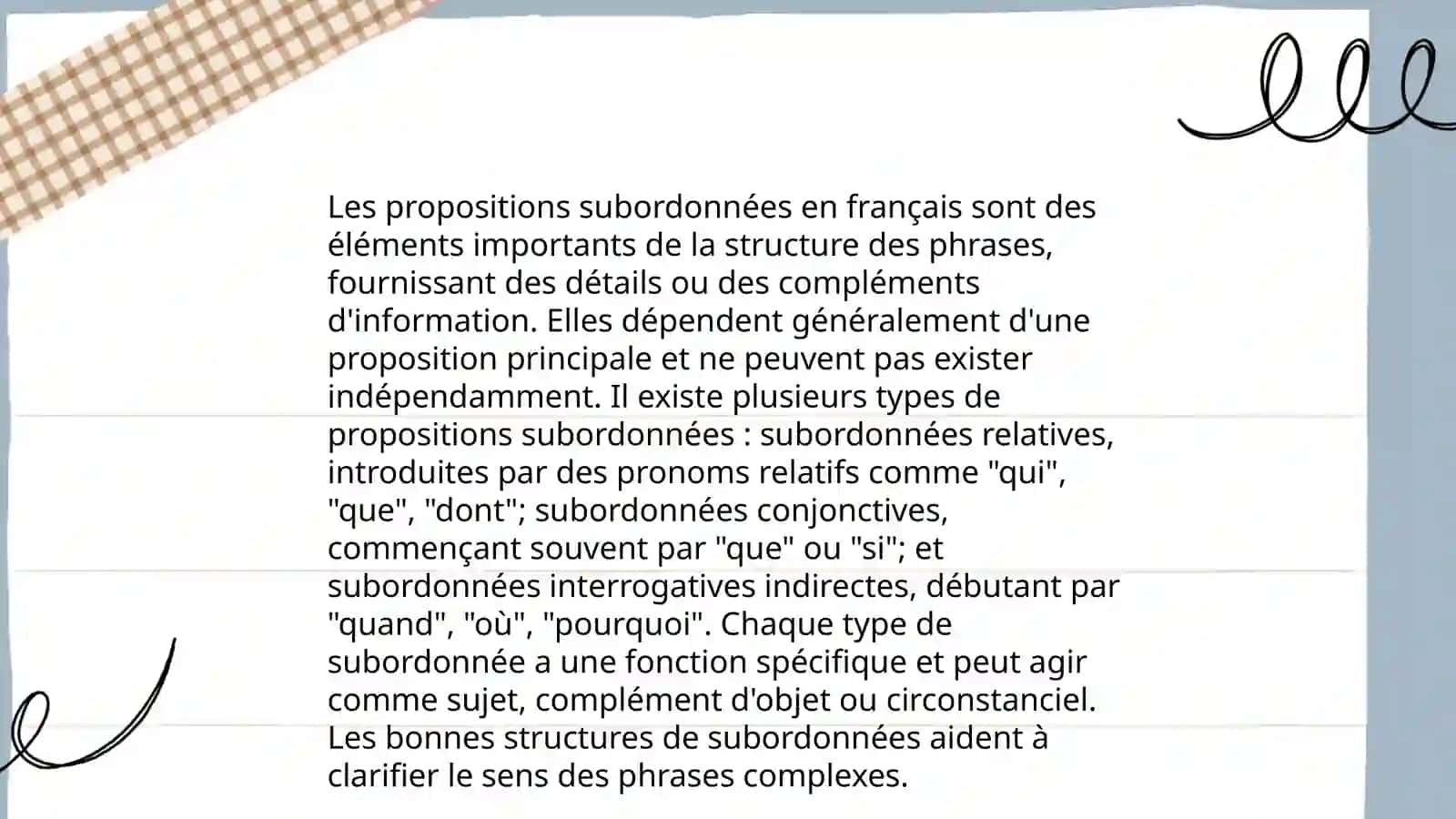 Syntaxe. Proposition. Ordre des mots dans les propositions de l'ancien français 4