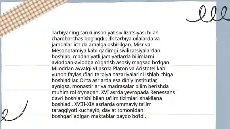 Tarbiyani maqsadi va vazifalari 4