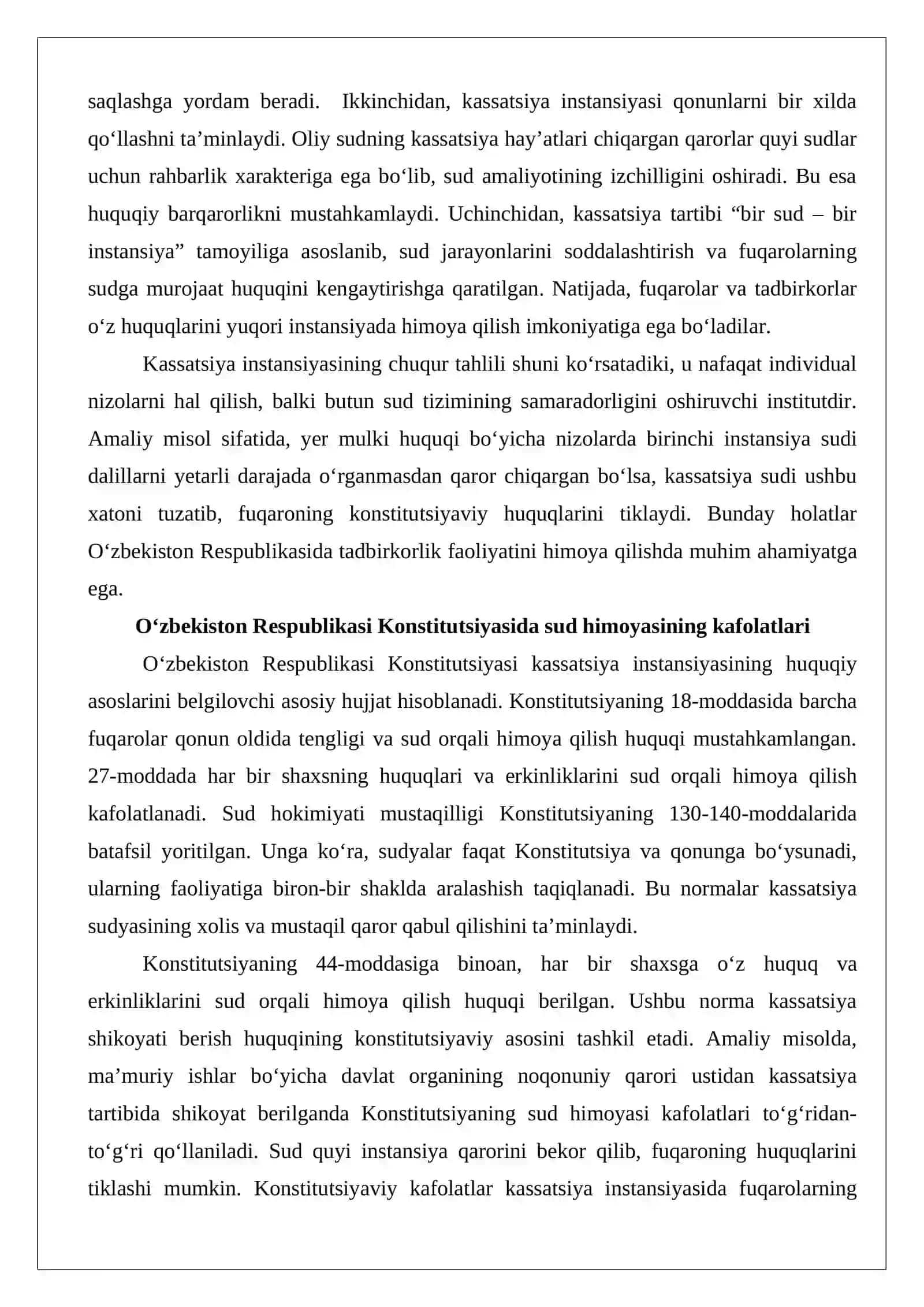Kassatsiya instansiyasi sudida ish yuritish 4