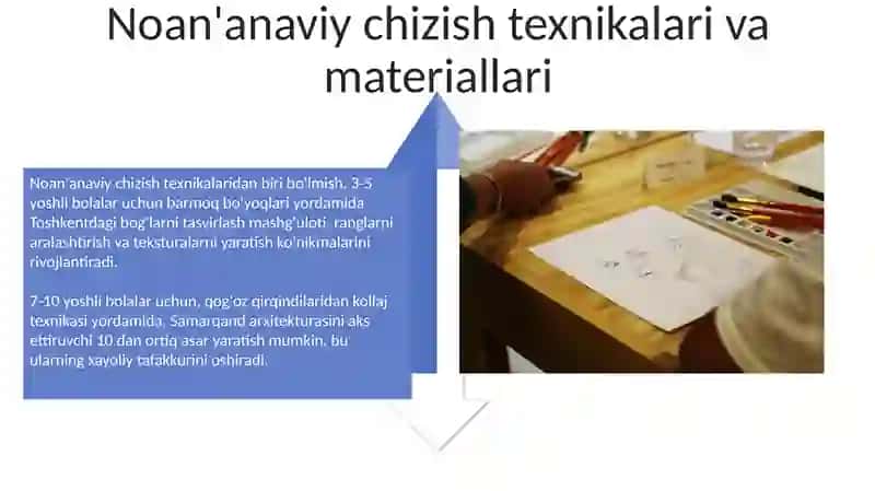 Noan'anaviy Chizmachilik Mashg'ulotlari 4