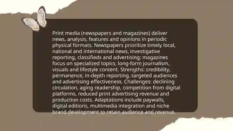 Mass media 4