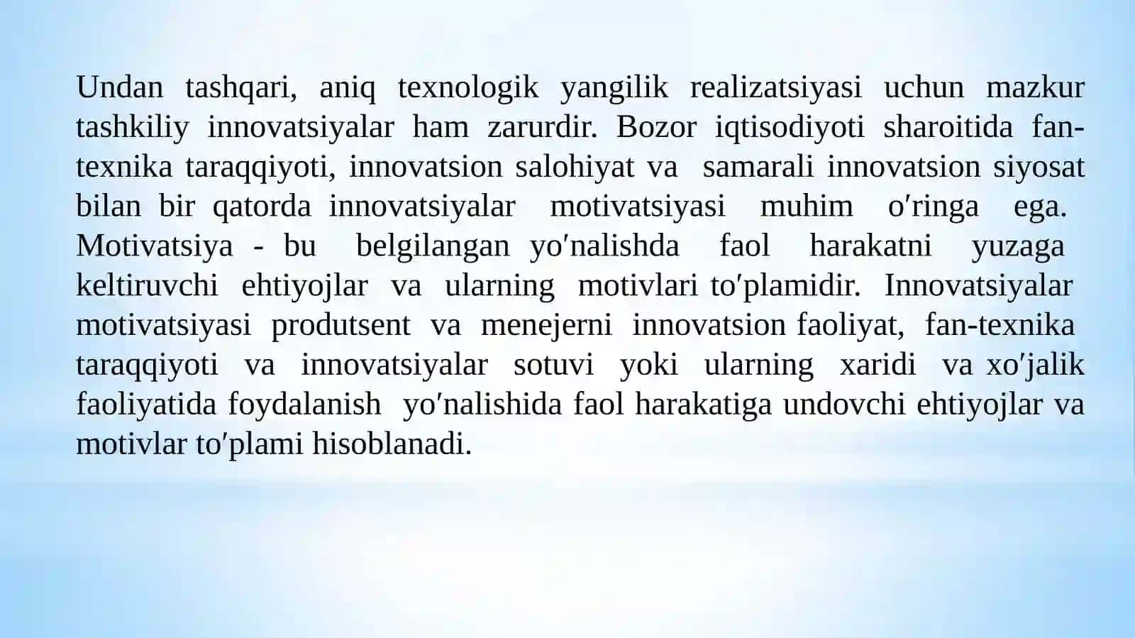Bozor va Tavakkalchilik 4