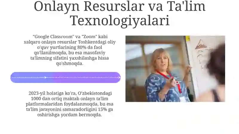 Internet Xizmatlaridan Ta'lim Jarayonini Tashkil Qilishda Foydalanish 4
