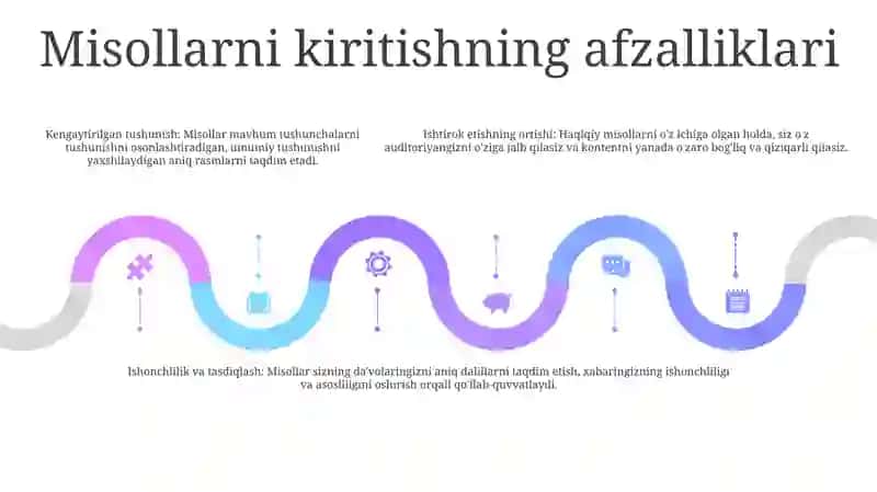Badiiy Asardan Misollar Qo'Shing 4