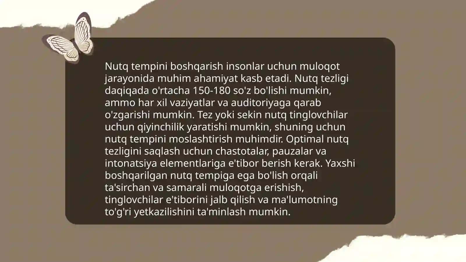 Nutq texnikasini takomillashtirish metodlari 4