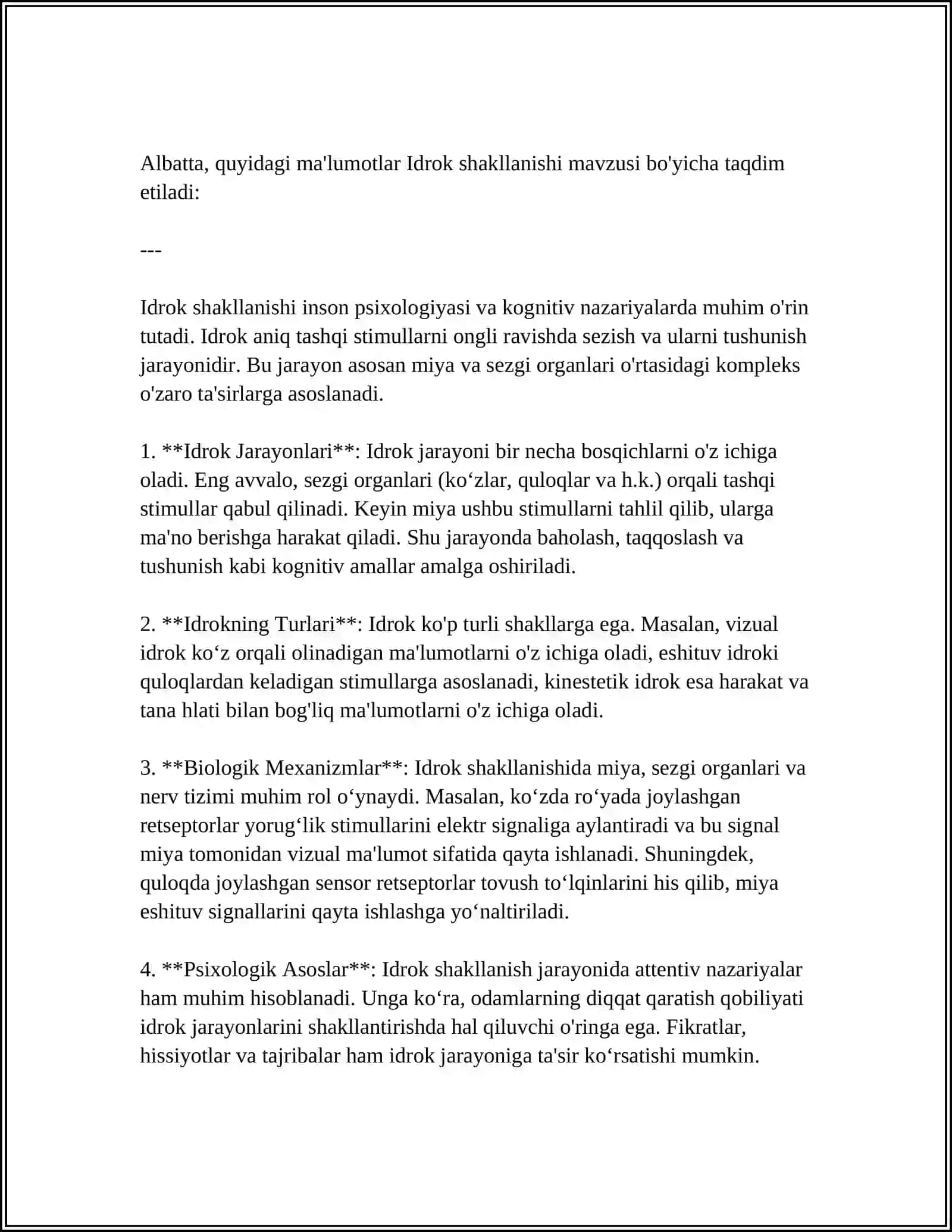 IDROK HAQIDA TUSHUNCHA VA UNING HUSUSIYATLARI 4