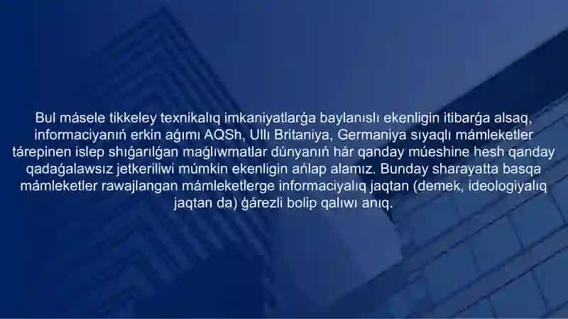 Informaciya urısı 4