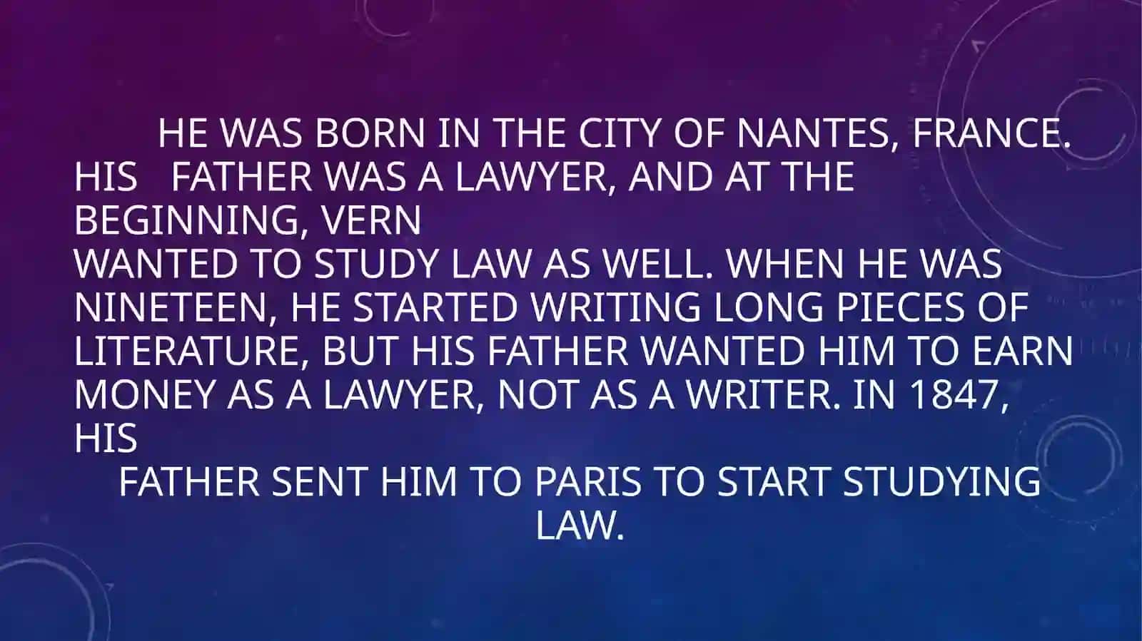 Life and work of Jules Verne 4