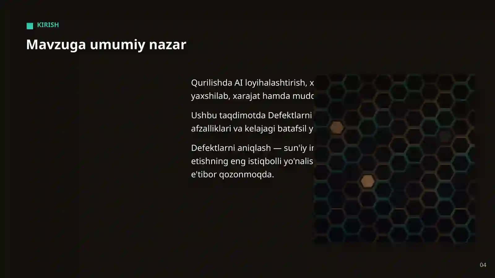AI QURILISH SOHASIDA 4