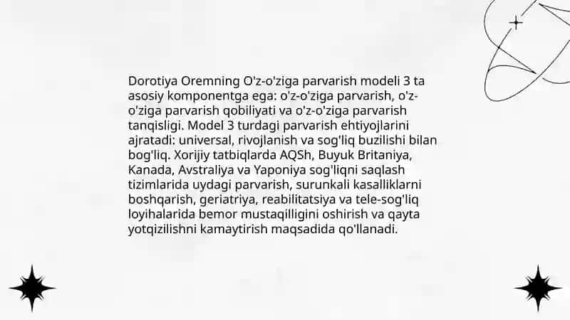Florens Neytingel modelining xorijiy parvarish usullari 4