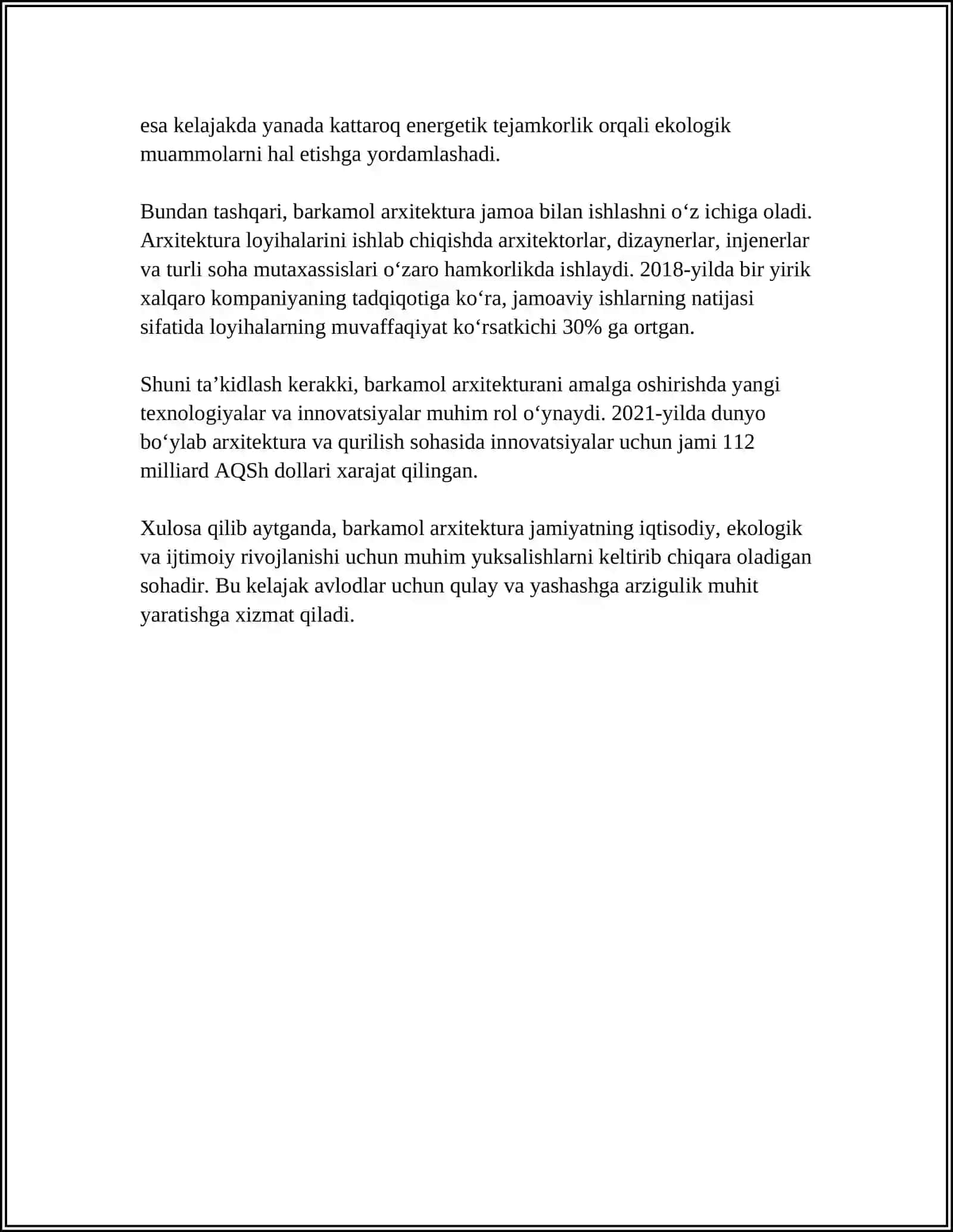 19 ASR ARXITEKTORLARINING USLUBLARI VA ISHLARI 4