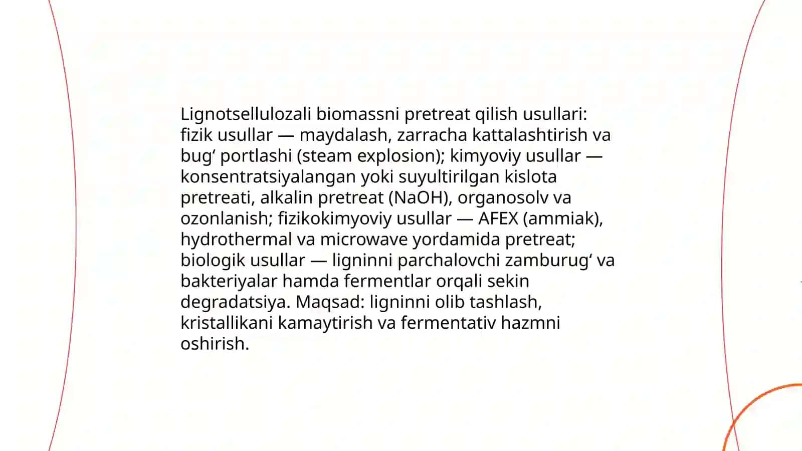 Bioetanol olish texnologiyasi 4