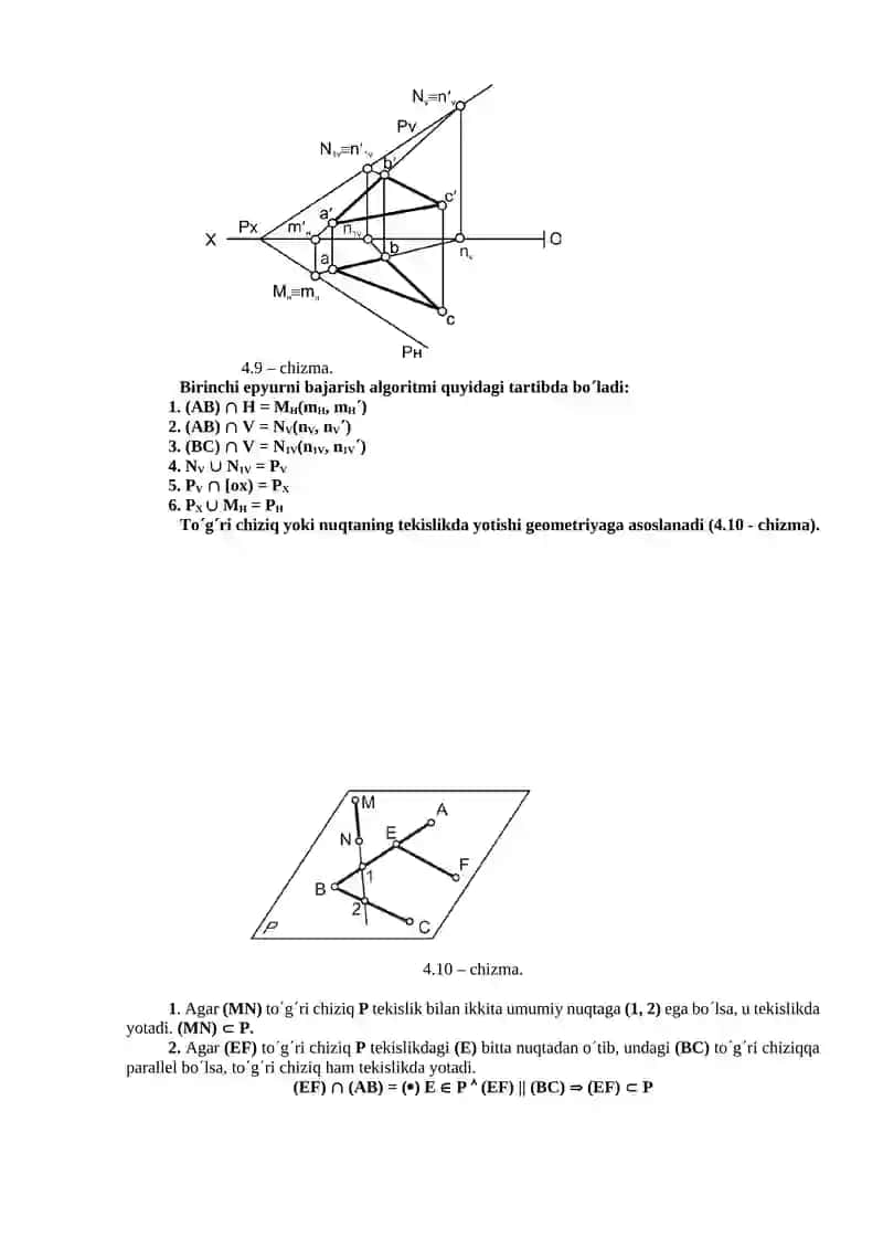 Tekislikning Epyurda Berilishi 4