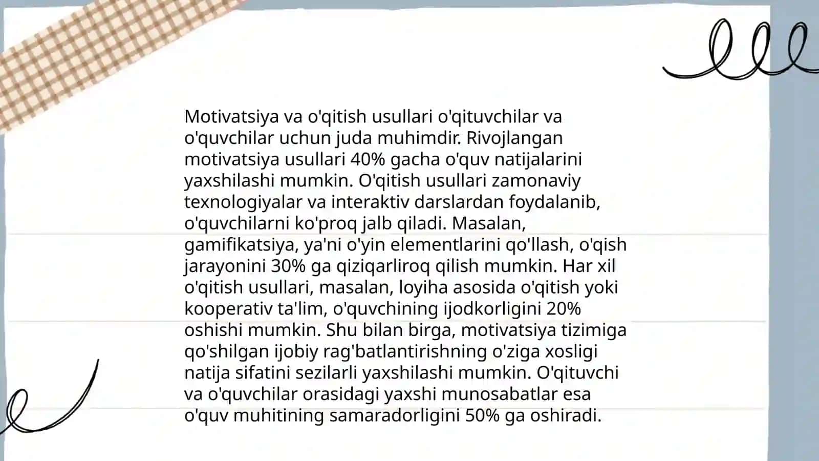 Pedagog psixologni asosiy vazifalari 4