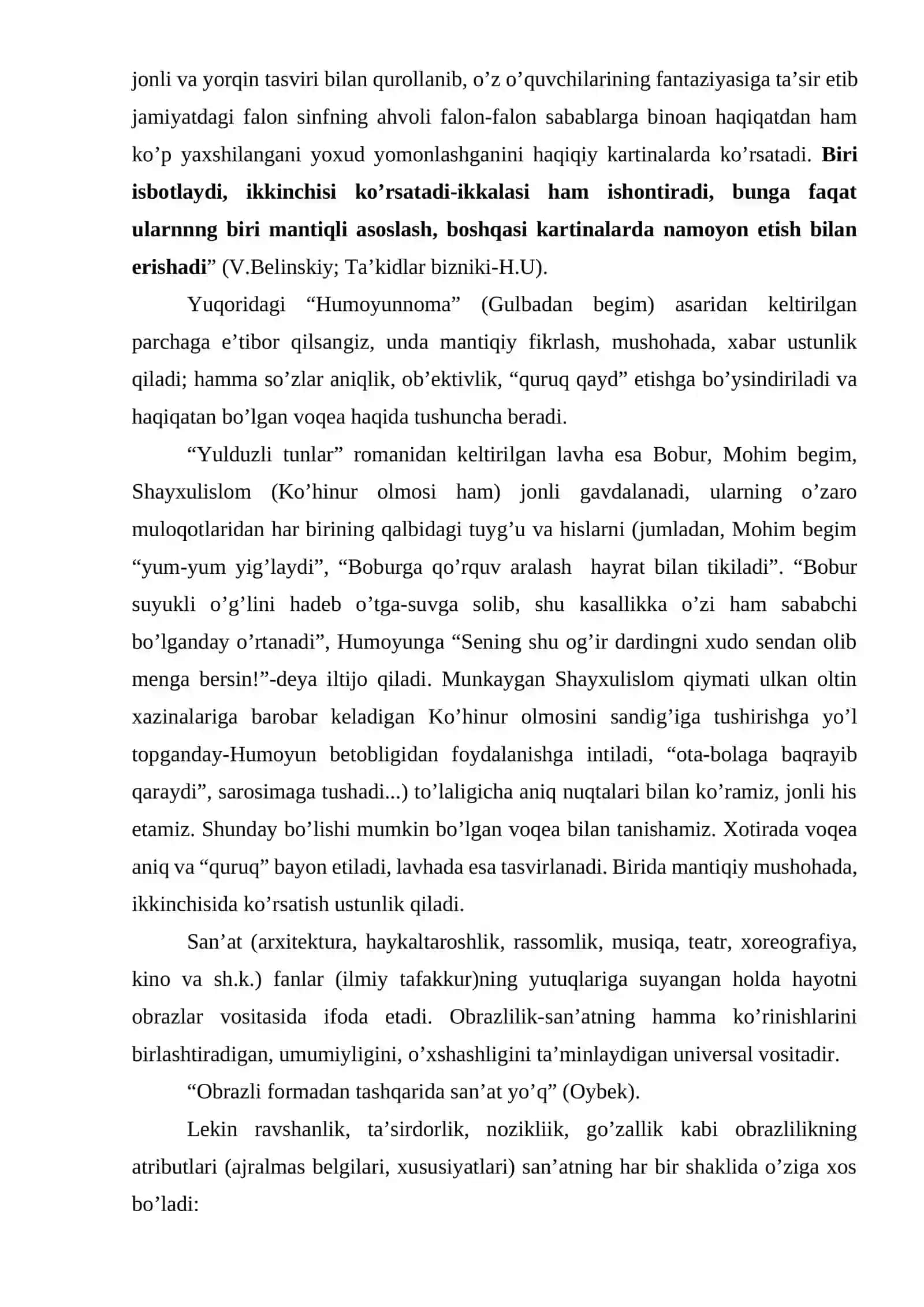 Adabiyotshunoslik fani va uning tarkibi 4