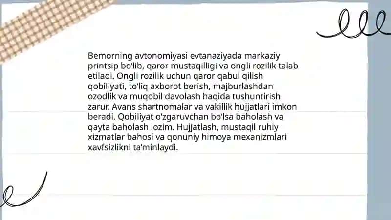 Evtanaziya muammolari 4