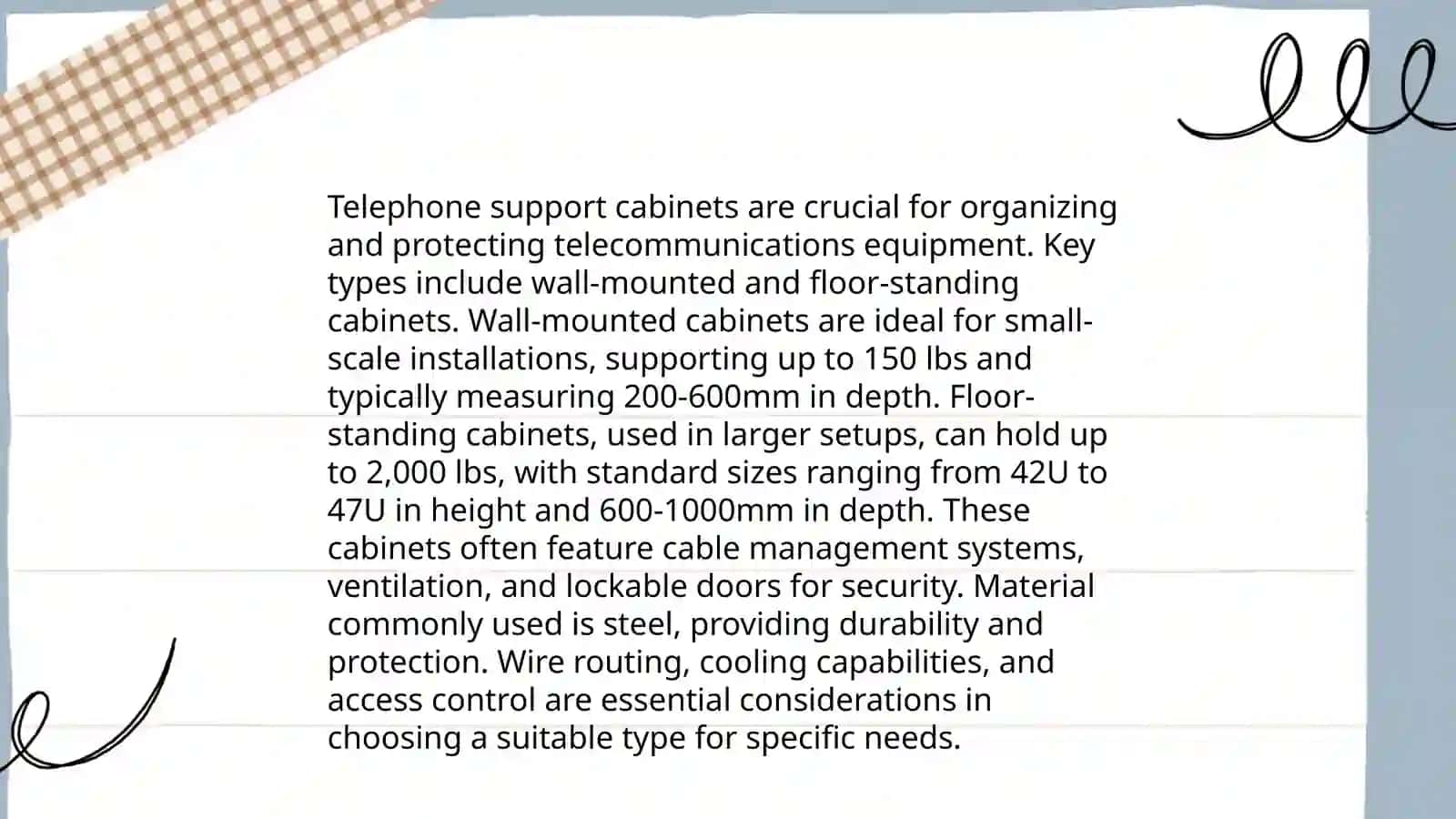 Telefonni quvvatlash shkafi haqida 4