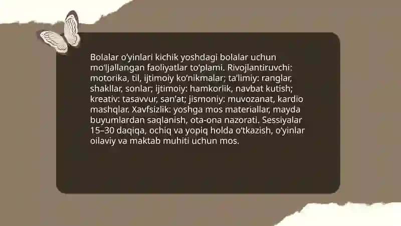 An'anaviy xalq oʻyinlari 4