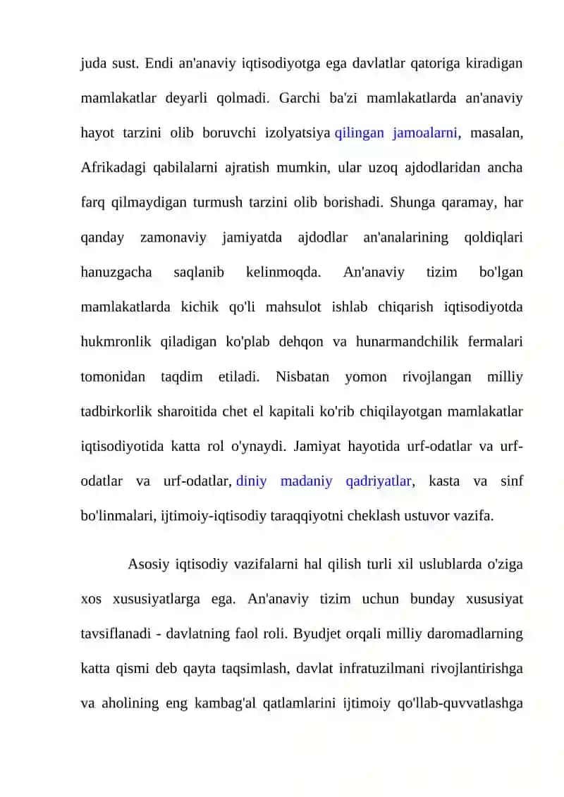 Iqtisodiy tizim va uning modellari 4
