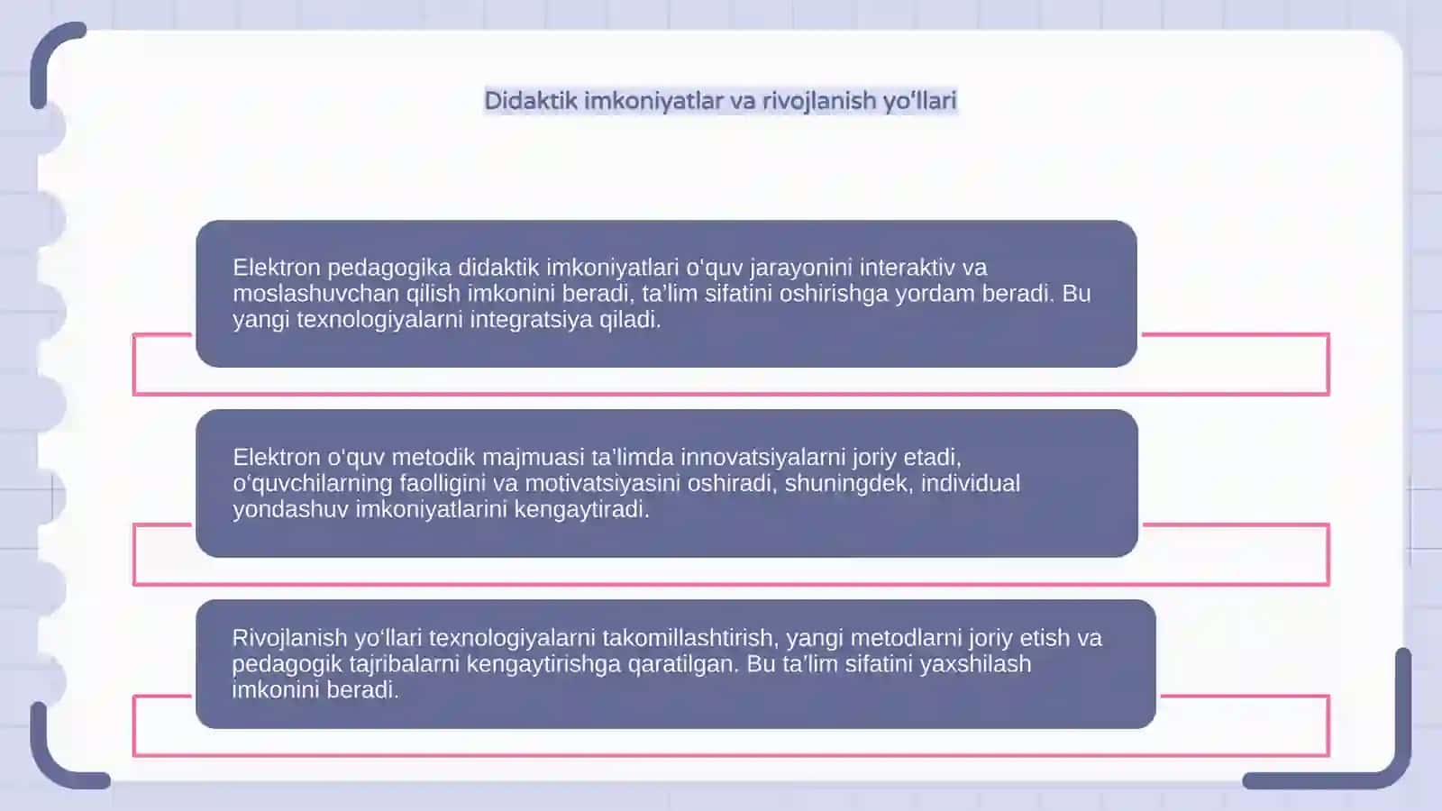 Elektron pedagogikaning didaktik imkoniyatlari 4