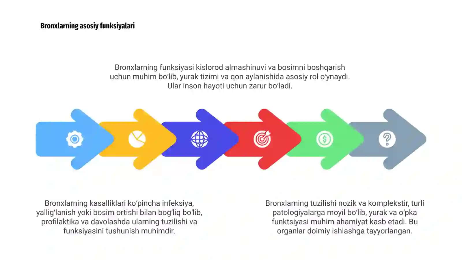 Bronxlarning tuzilishi, funksiyasi, kasalliklari 4