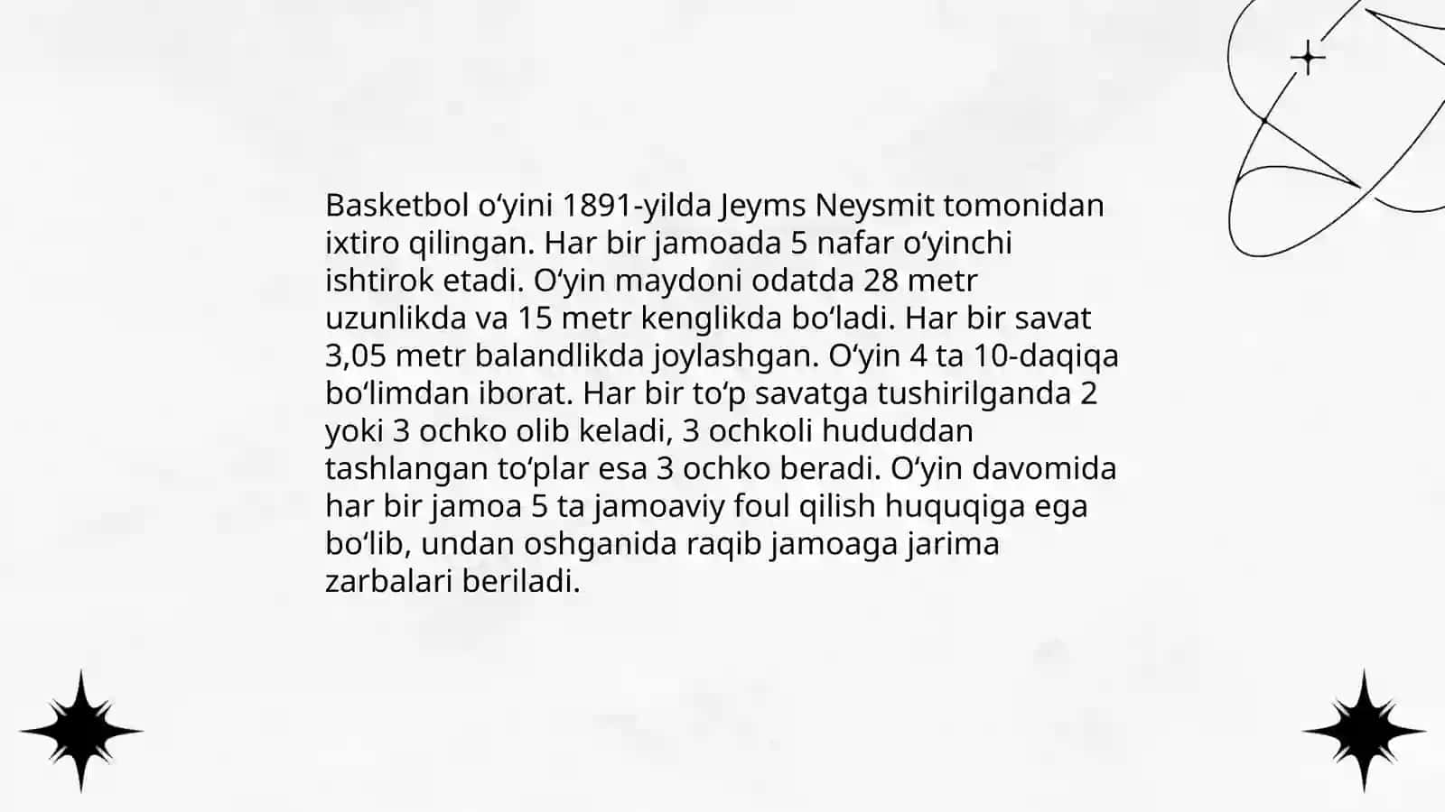 Sport yonalishi boyicha ma'lumotlar 4