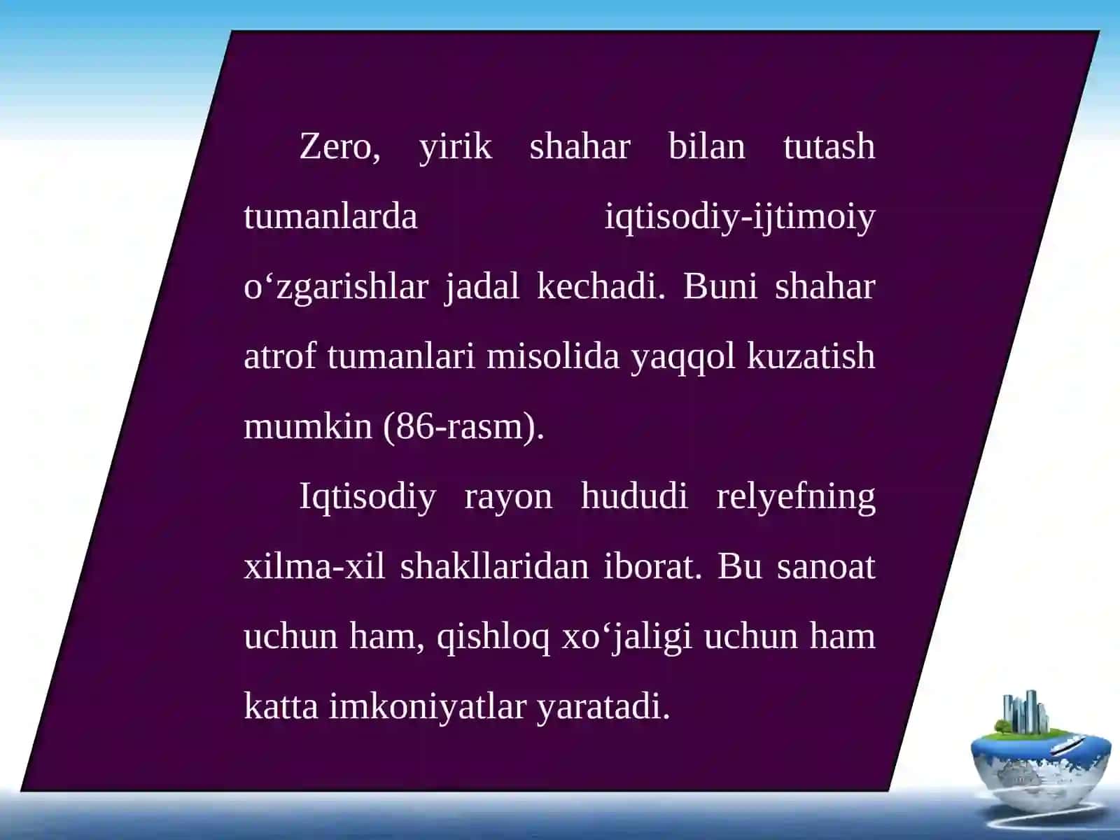 TOSHKENT IQTISODIY RAYONI 4