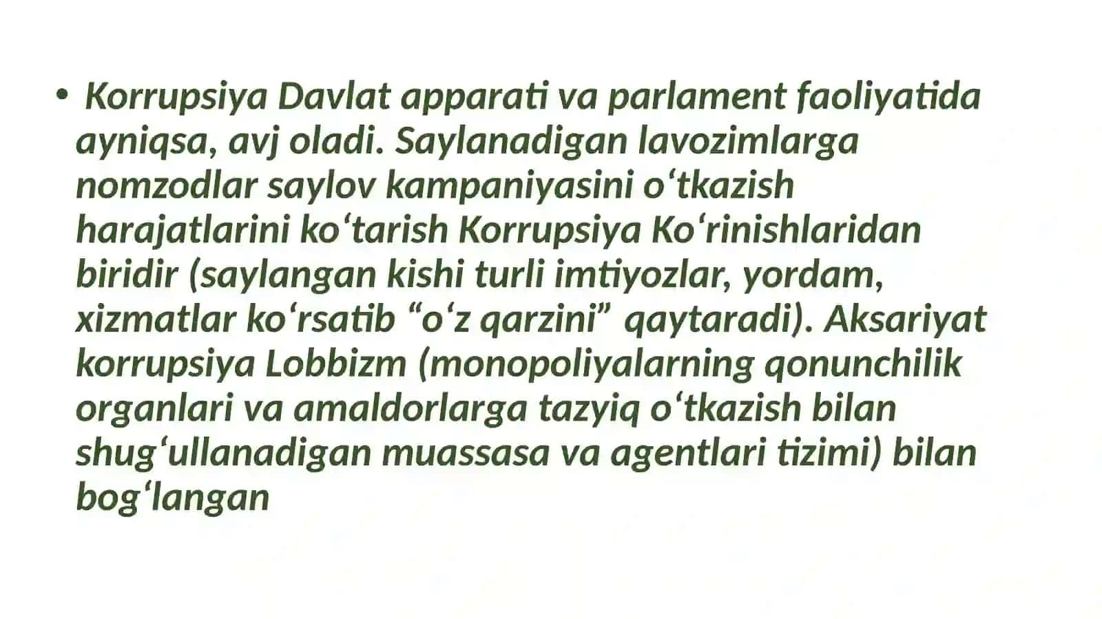 Korrupsiya davlat kushandasi 4