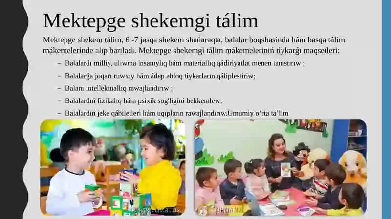 NMPI Mektepke Shekemgi Pedagogika 4