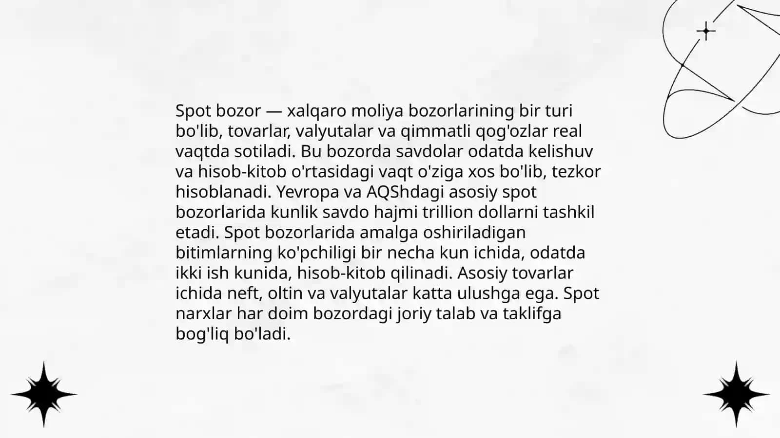 Valyuta bozorlarining turlari 4