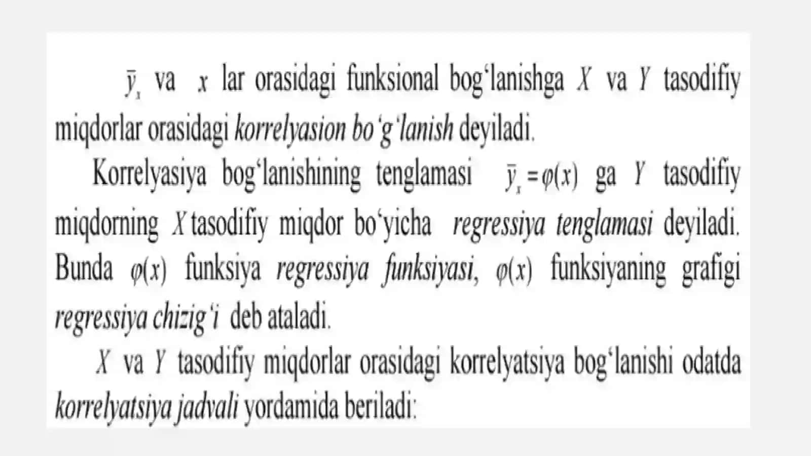 Masturaxon Rustamova ning Oliy Matematika fanidan tayyorlagan taqdimoti 4
