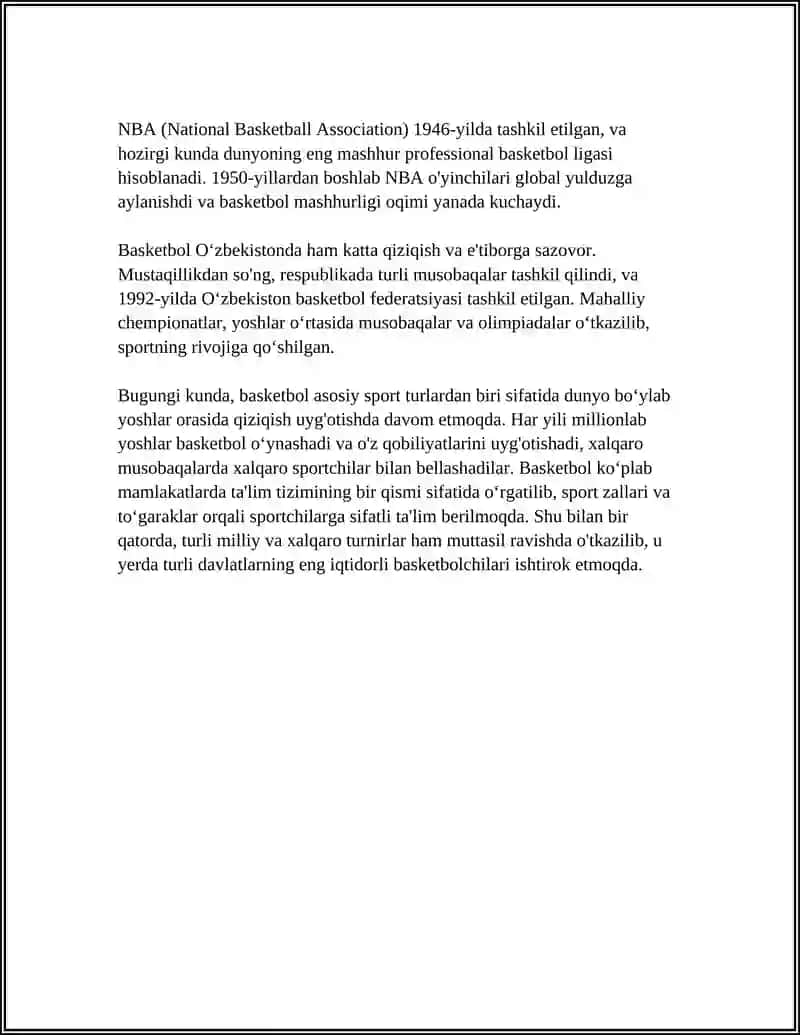 BASKETBOL SPORTI 4